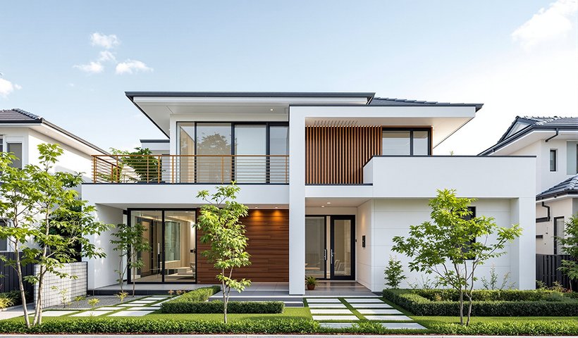 新築一戸建て